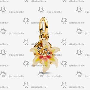 Pandora Disney Tangled Sundrop Flower Glow-in-the-dark Charm